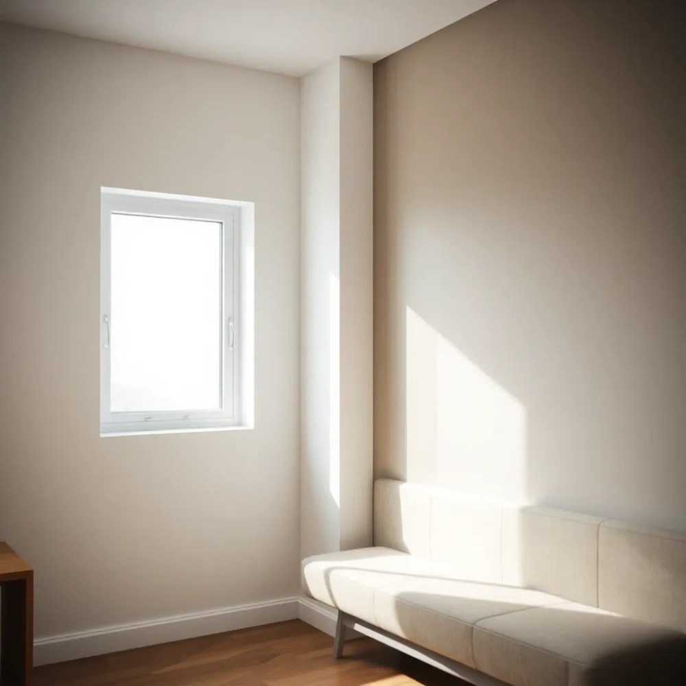 Jak podzielić pokój z jednym oknem na dwa mniejsze