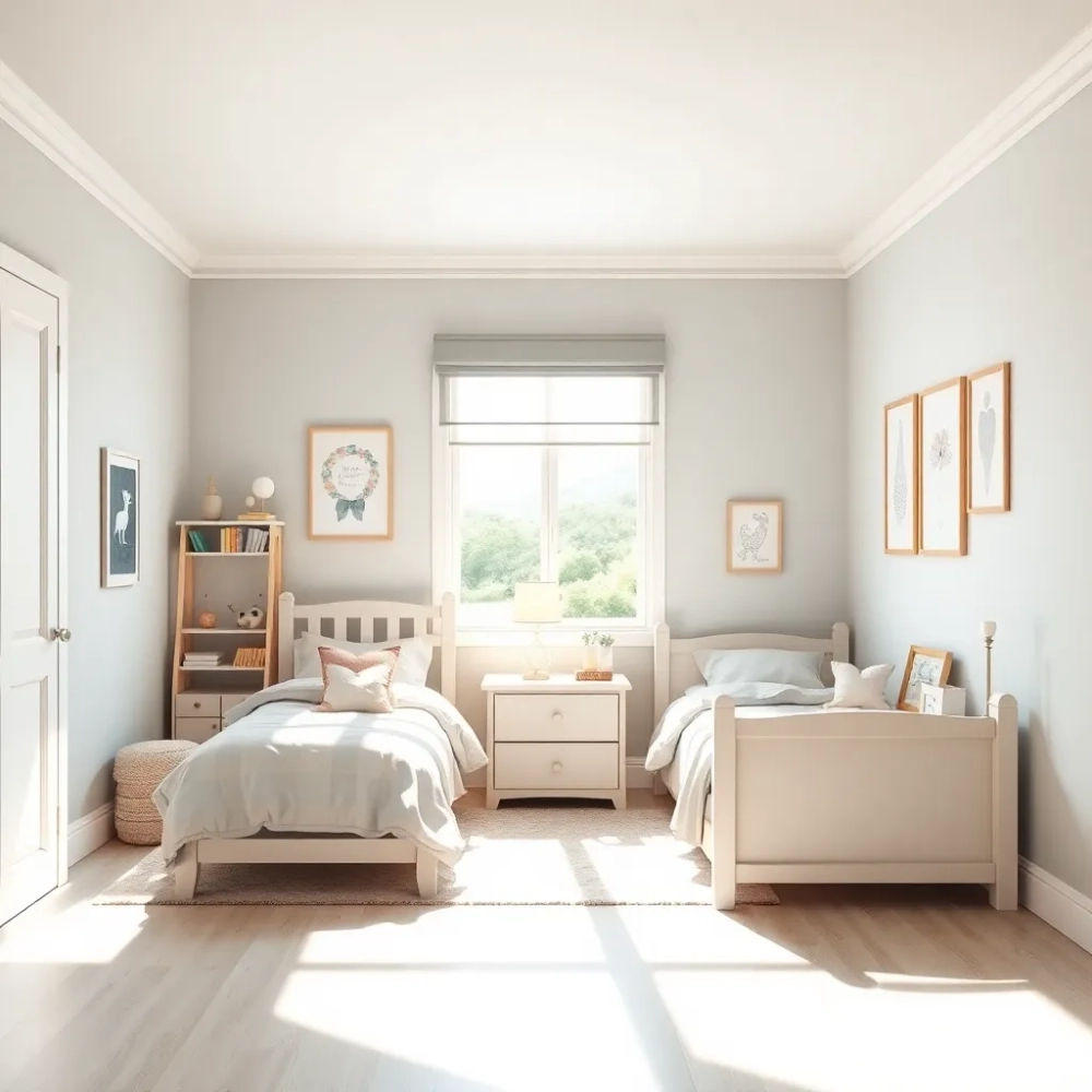 Jak pomalować pokój dla chłopca i dziewczynki