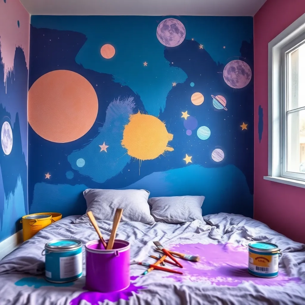 Jak pomalować pokój dla chłopca