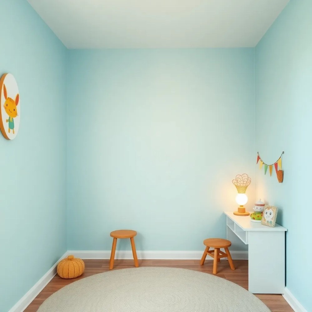 Jak pomalować pokój dziecka inspiracje