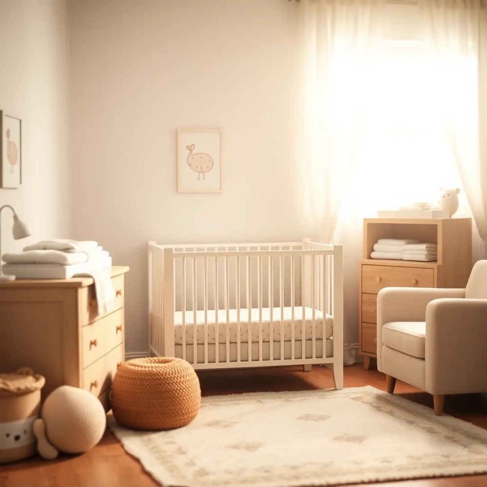 jak przygotować pokój dla noworodka