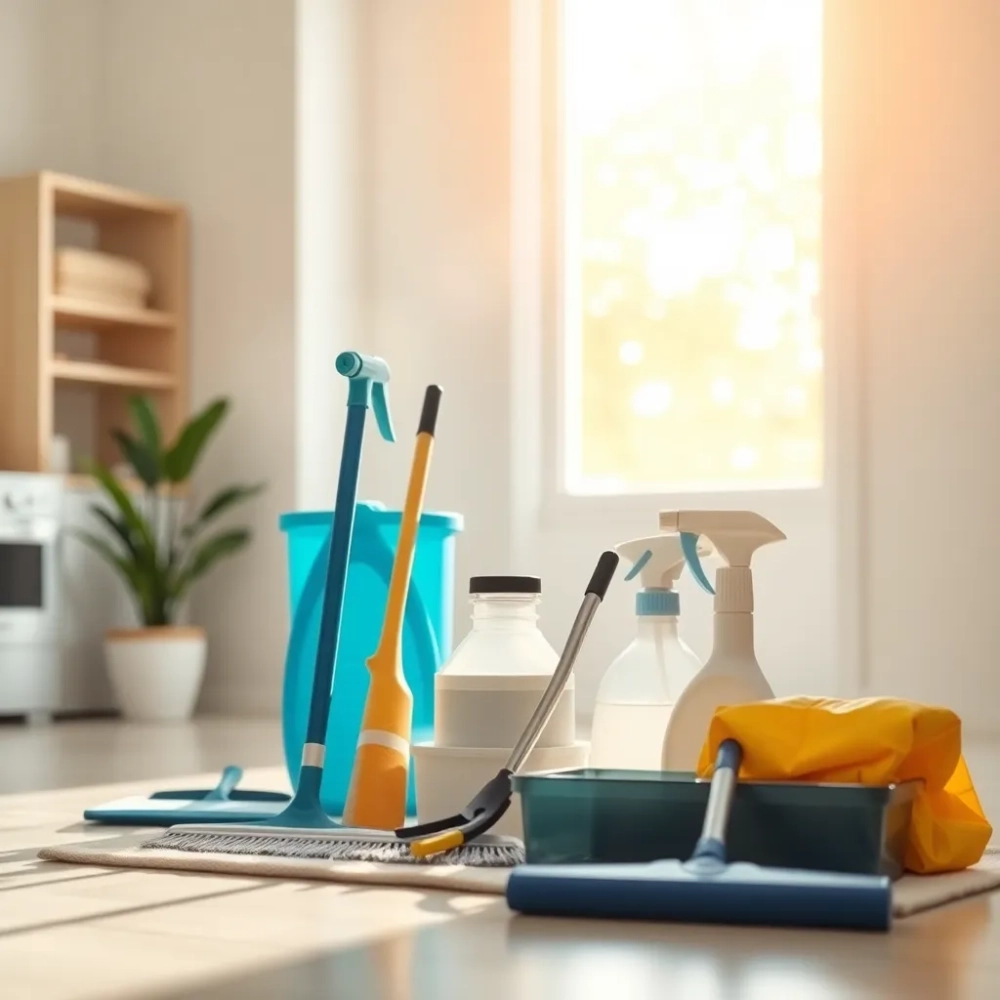 jak sprzątać pokój