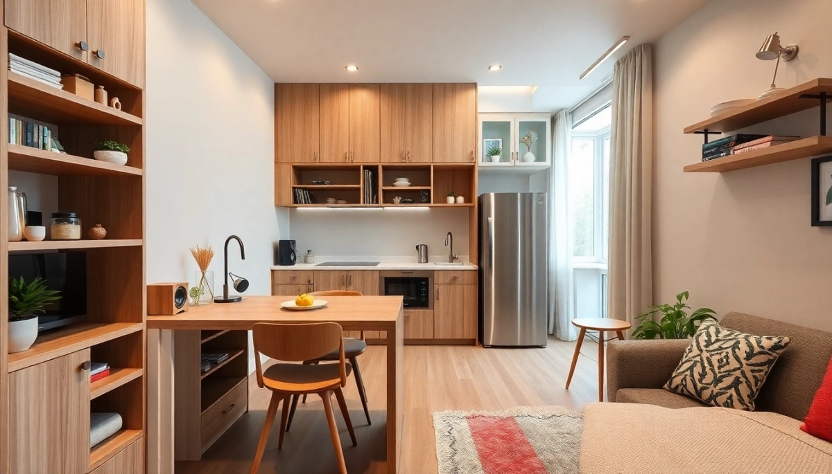 Jak urządzić mikrokawalerkę