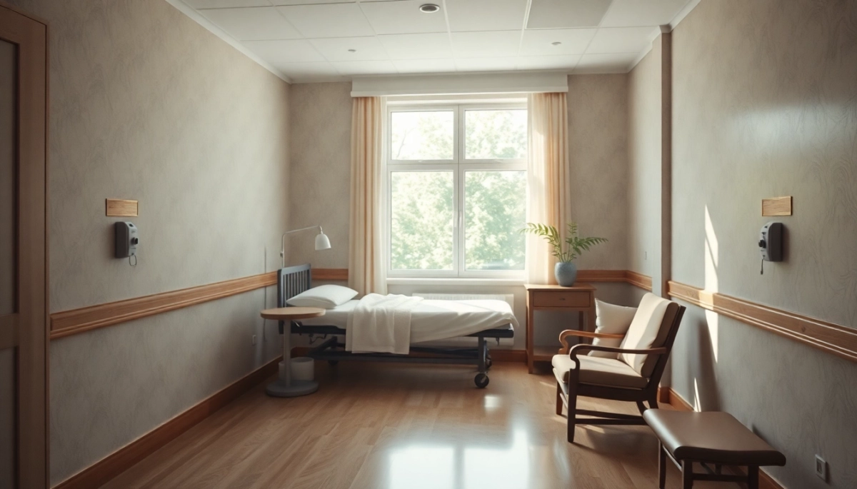 Jaki wybrać pokój w sanatorium