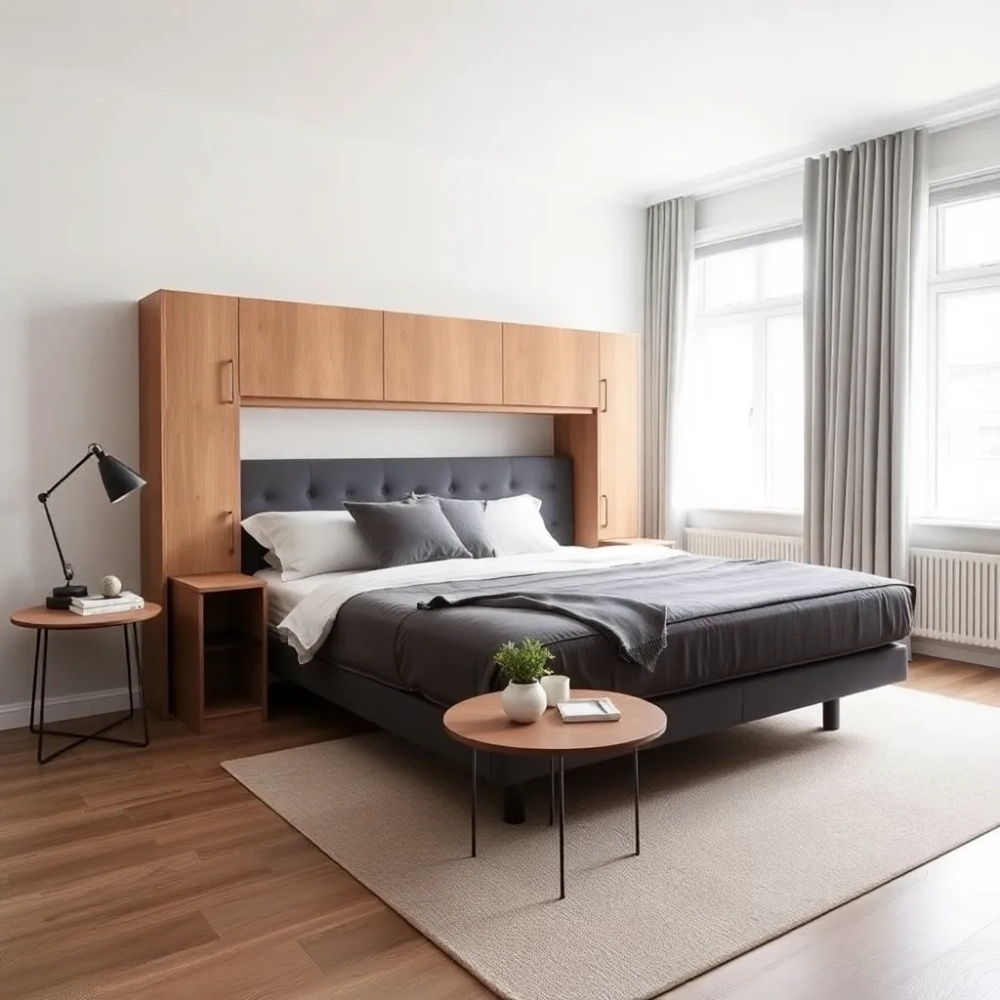 Jakie łóżko do kawalerki