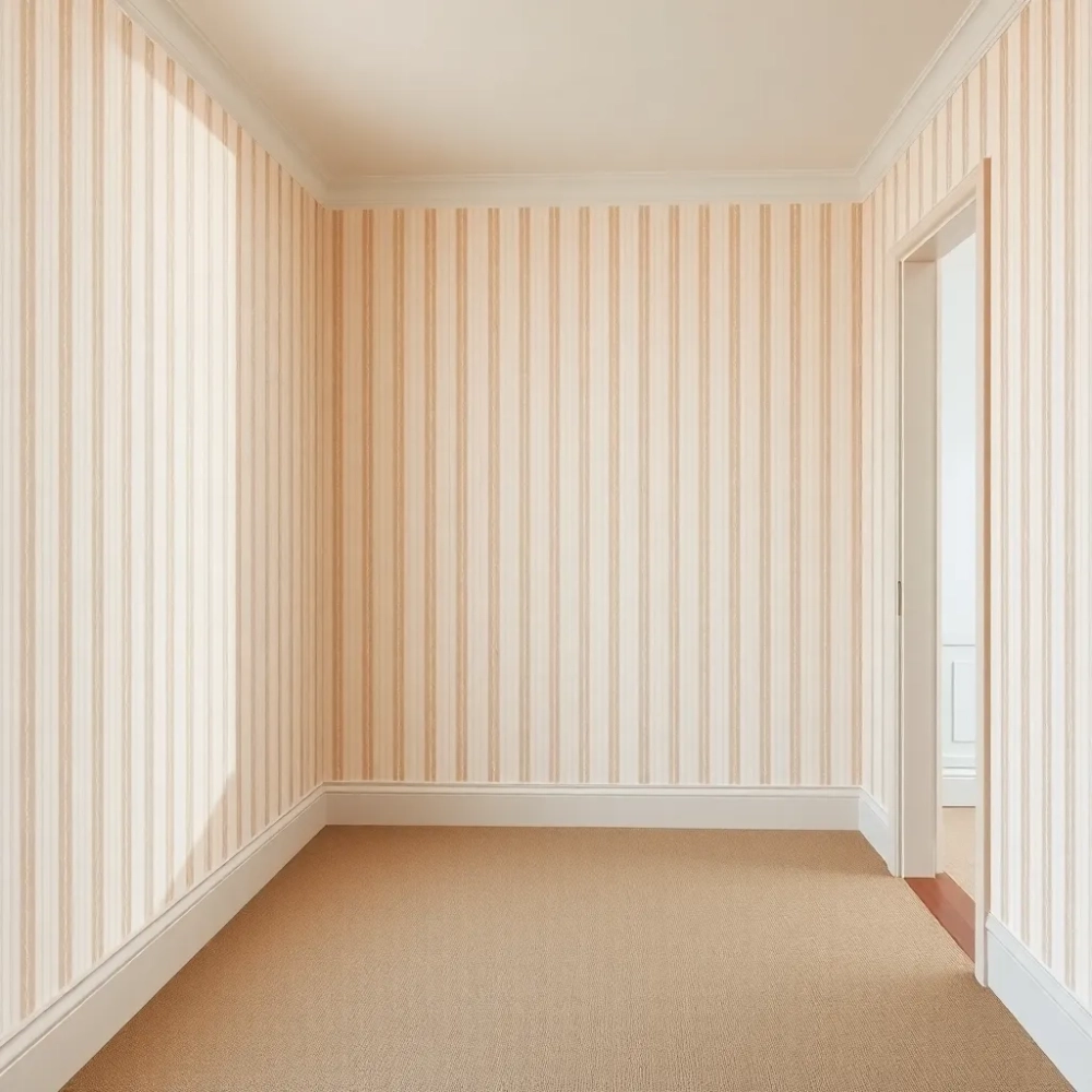 Jakie wzory tapety powiększają pokój