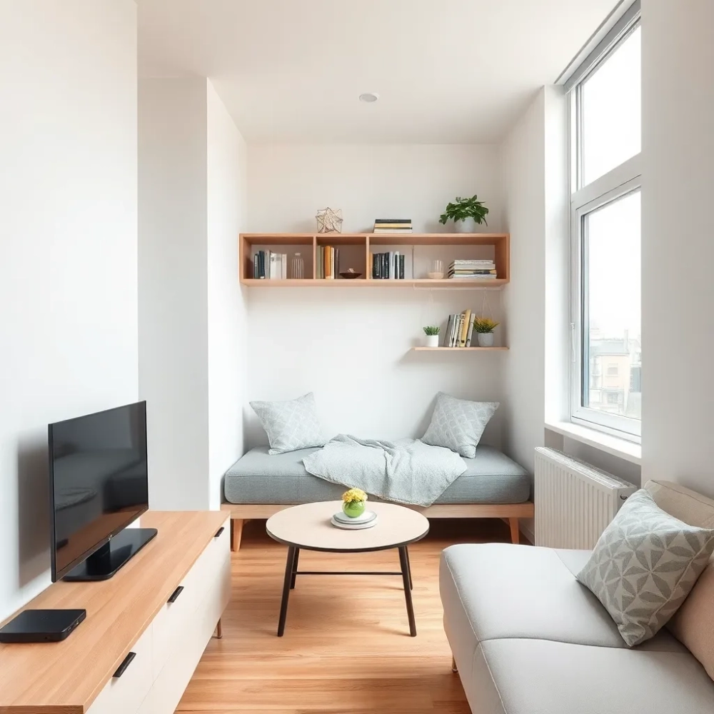 Kawalerka 25m jak urządzić