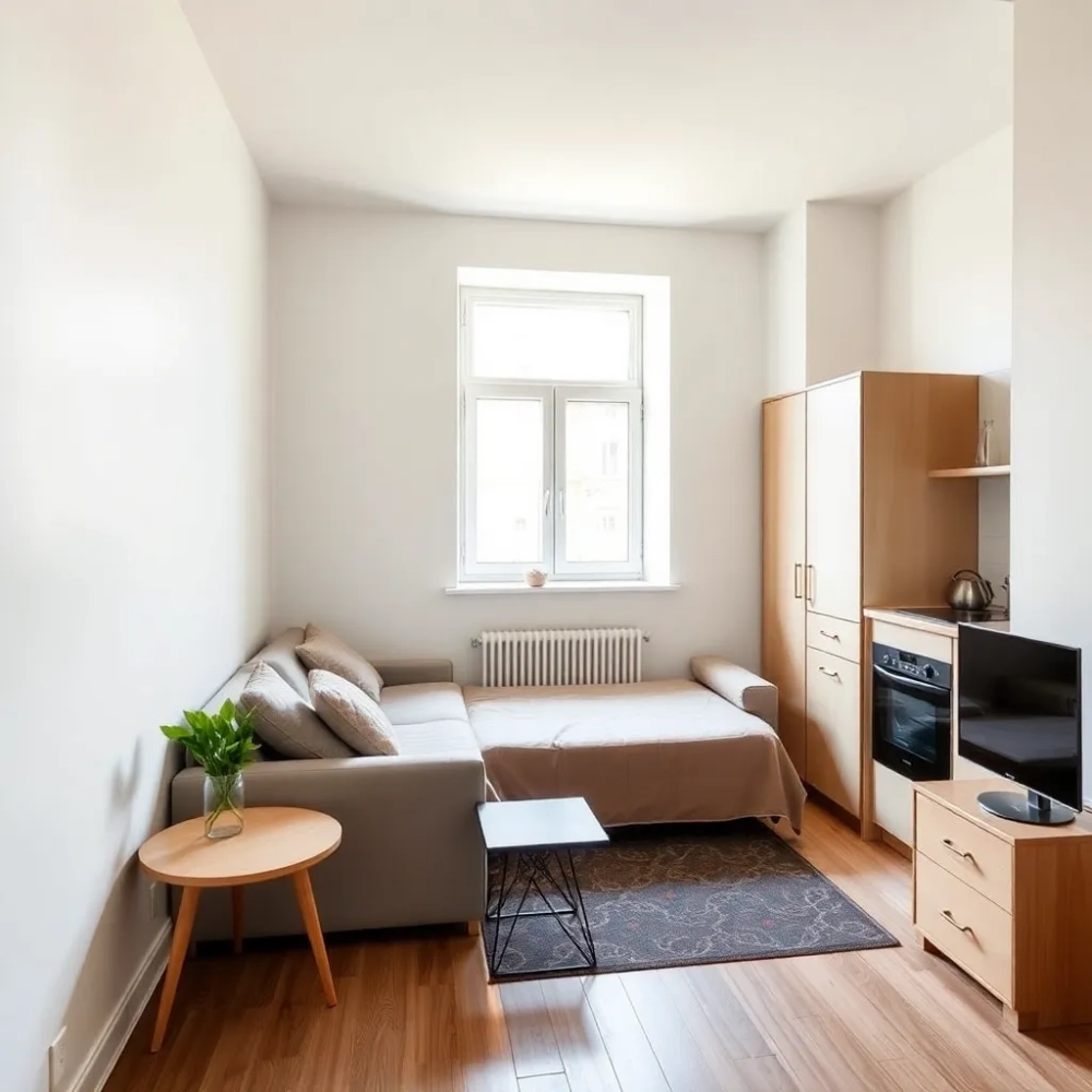 Kawalerka Kraków centrum