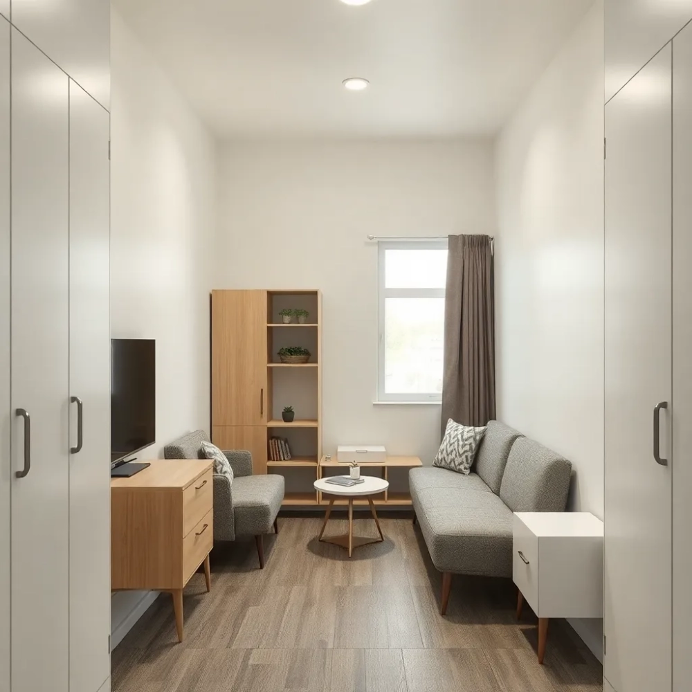 mały pokój jakie meble