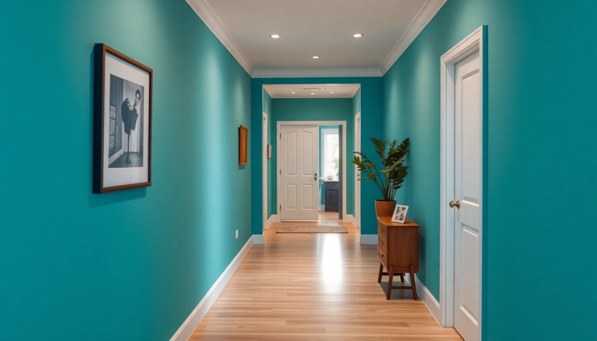 na jaki kolor najlepiej pomalować przedpokój