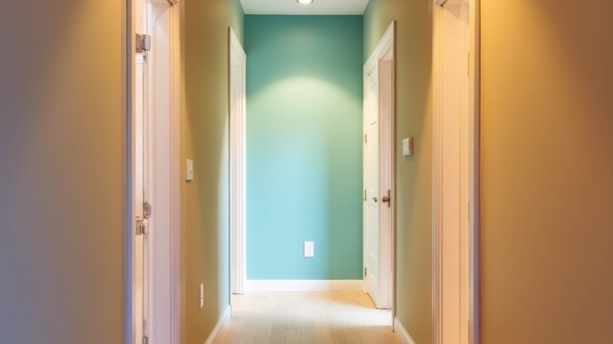 na jaki kolor pomalować przedpokój w bloku