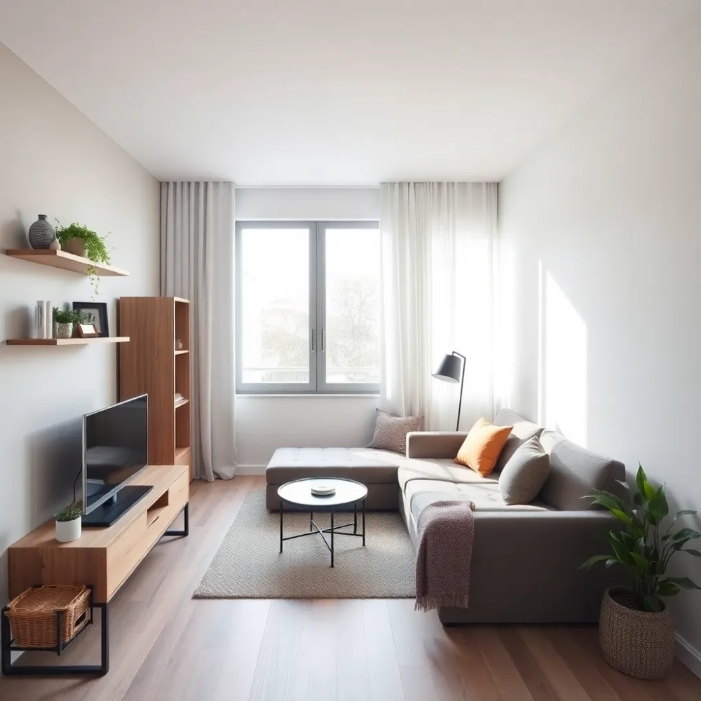 Nowoczesne kawalerki