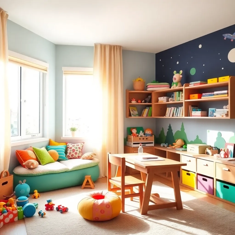 pokój dziecięcy inspiracje