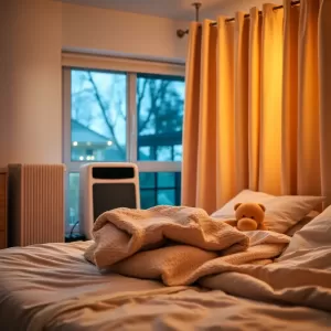 Jak ogrzać pokój dziecka