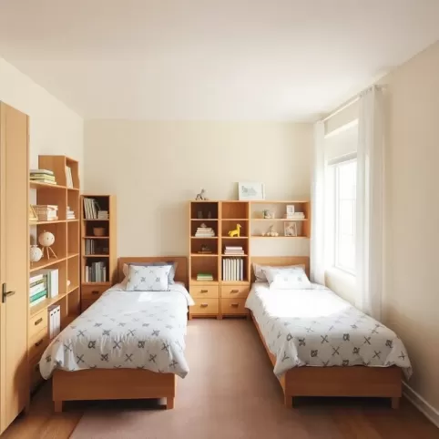 jak podzielić pokój dla 2 dzieci