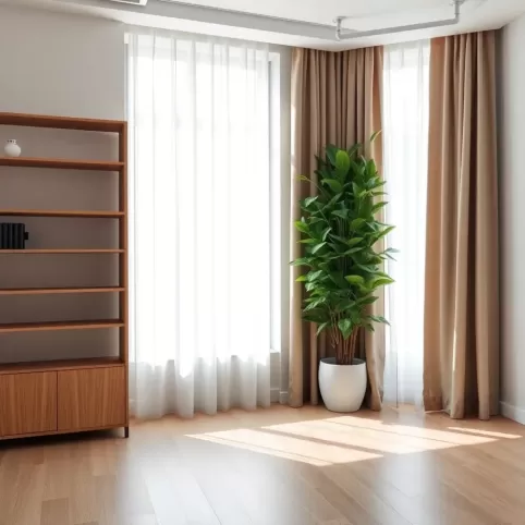 Jak podzielić pokój na dwa bez ściany