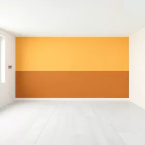 Jak pomalować pokój na dwa kolory