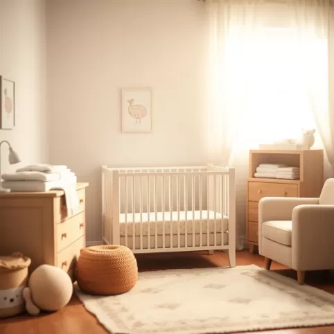 jak przygotować pokój dla noworodka