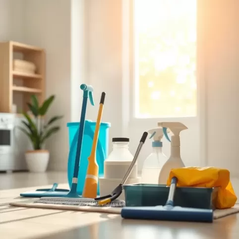 jak sprzątać pokój