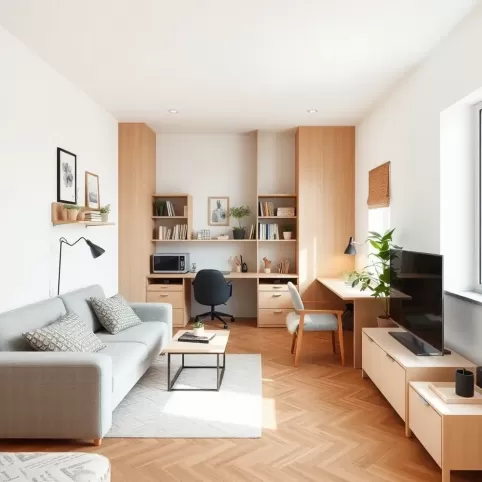 Jak urządzić kawalerkę 30 m