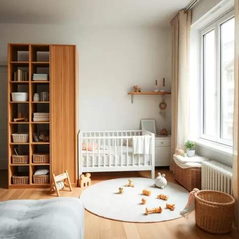 Jak wydzielić pokój dla dziecka w kawalerce