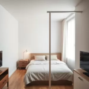 Jak wydzielić sypialnię w kawalerce