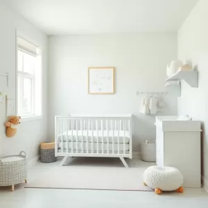 jak zorganizować pokój dla niemowlaka