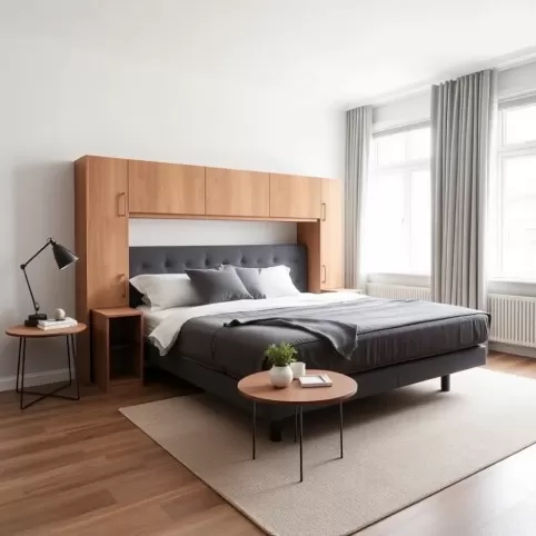 Jakie łóżko do kawalerki