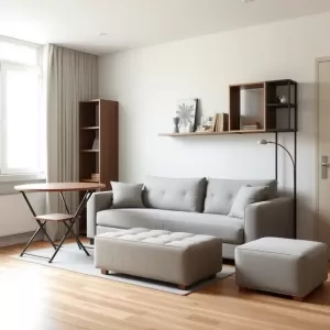 Jakie meble do kawalerki