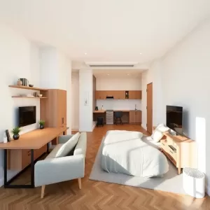 Kawalerka 26 m jak urządzić