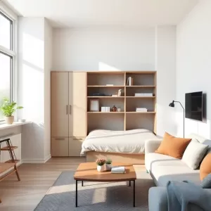 Kawalerka jak wydzielić sypialnię