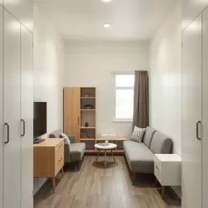 mały pokój jakie meble