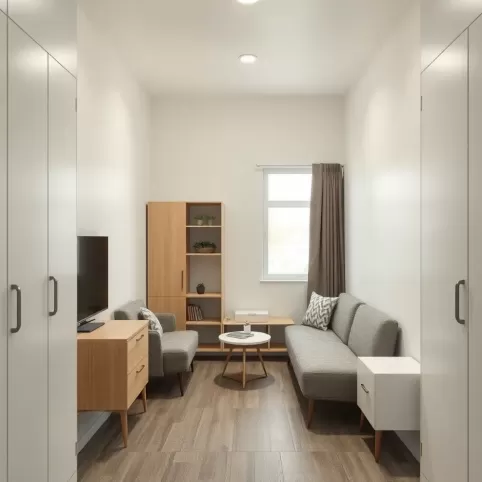 mały pokój jakie meble