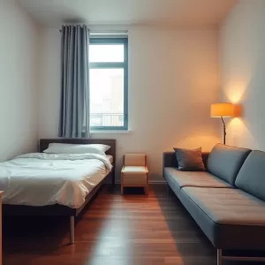 Na czym spać w kawalerce