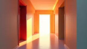 na jaki kolor pomalować przedpokój