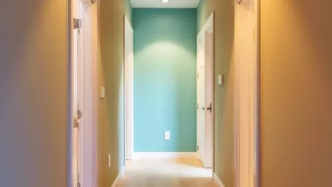 na jaki kolor pomalować przedpokój w bloku