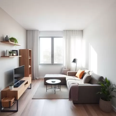 Nowoczesne kawalerki