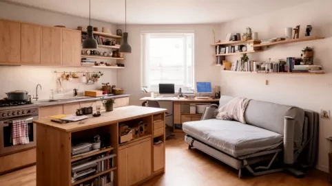 Organizacja kawalerki