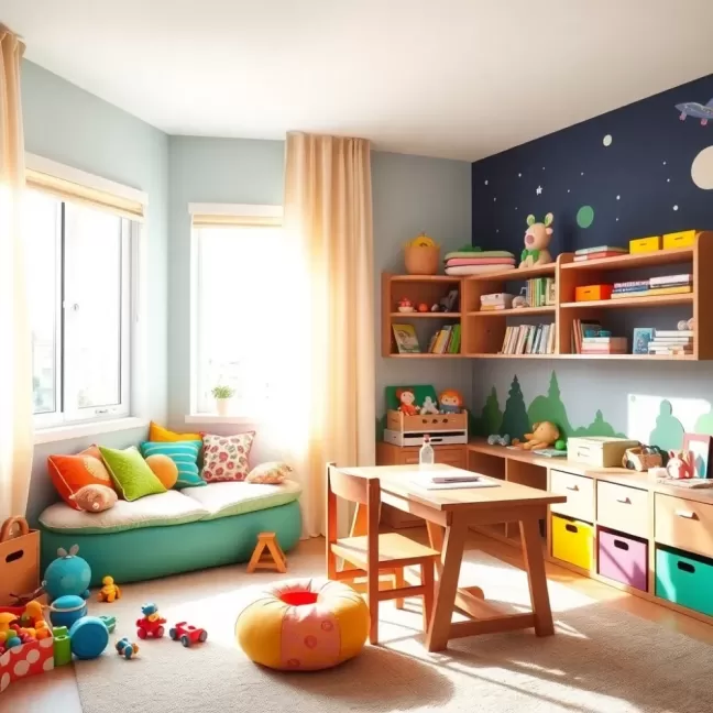 pokój dziecięcy inspiracje