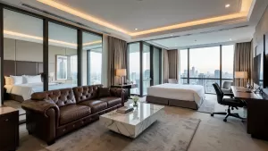 pokój executive co to znaczy