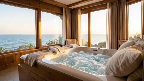 pokój z jacuzzi pomorskie