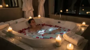 romantyczny weekend pokój z wanną dla dwojga