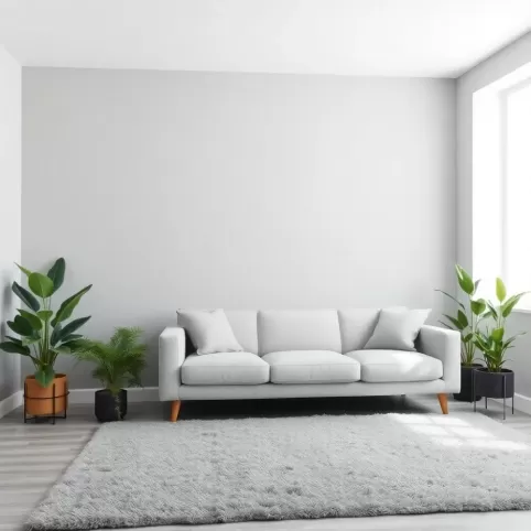 Szary pokój inspiracje