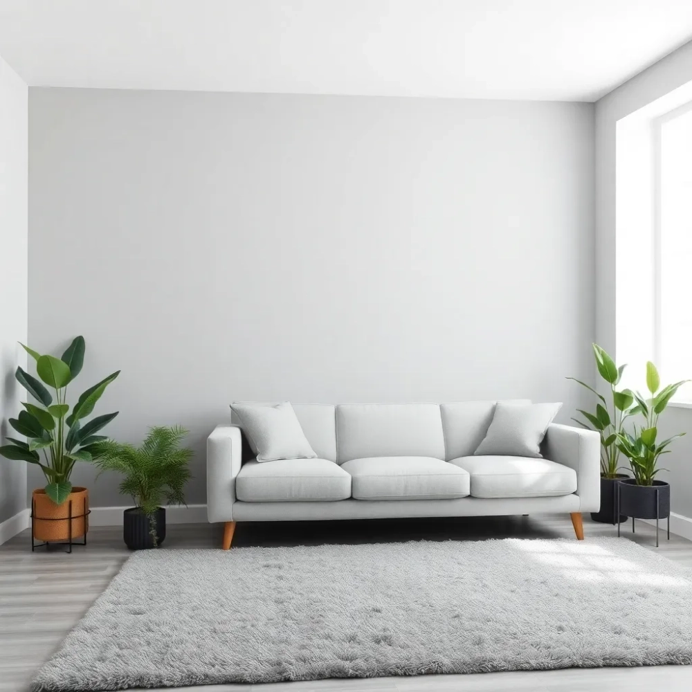 Szary pokój inspiracje