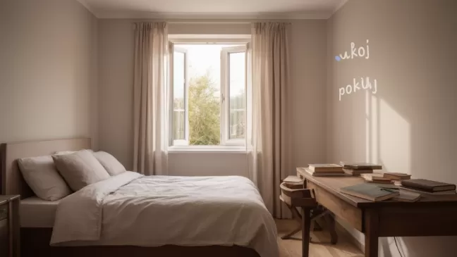pokój czy pokuj